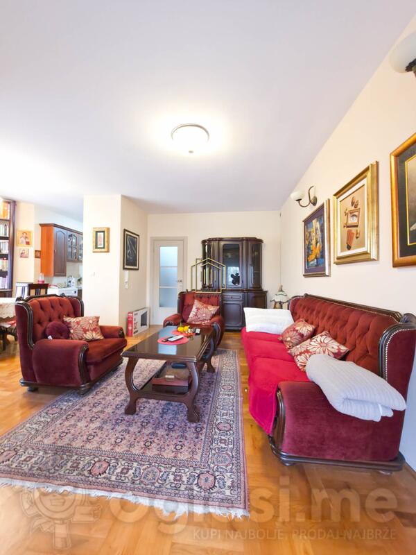 Trosoban stan 96m2 - Podgorica - Stari Aerodrom