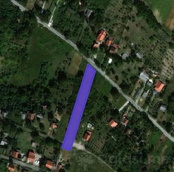 Građevinsko zemljište 1500m2 - Inđija - Čortanovci