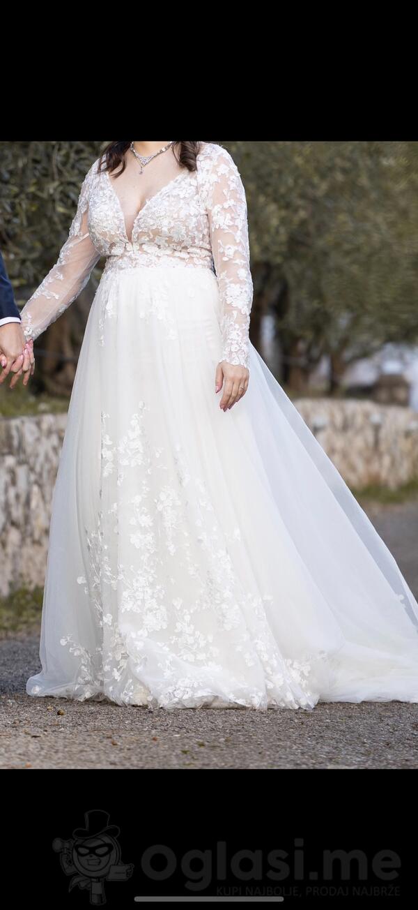 Vjencanica kao nova nosena samo 3 sata 