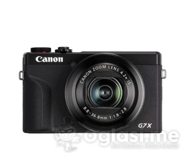 Canon CANON POWERSHOT G7X MARK III Fotoaparat