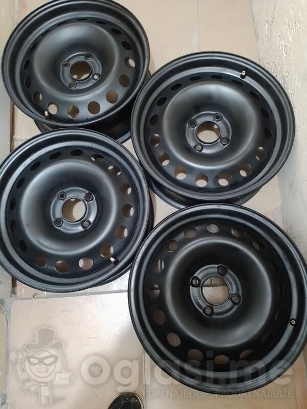 Fabričke - 4x108x16 - Čelik felne