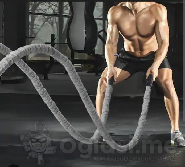 Battle Rope,definicija,snaga,kondicija...