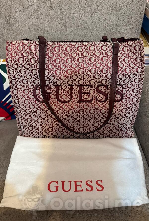 Prodajem veliku Guess torbu