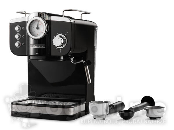 Aparat za espreso kafu, nov nikad korišćen plaćen 180€. Mogućnost ličnog preuzimanja i slanje dostavom