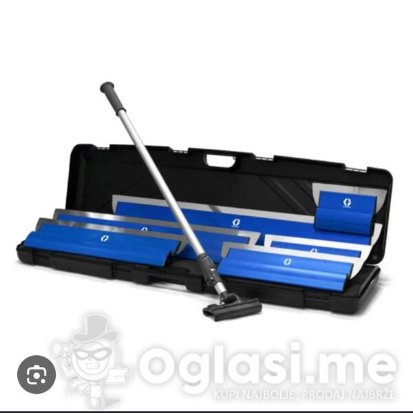 GRACO komplet za masinsko gletovanje i krecenje 