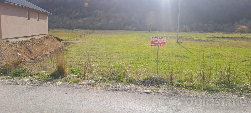 Poljoprivredno zemljište 1500m2 - Kolašin - Kolašin (uži dio)