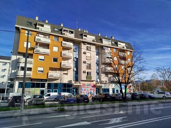 Jednosoban stan 50m2 - Podgorica - Zabjelo 27 mart