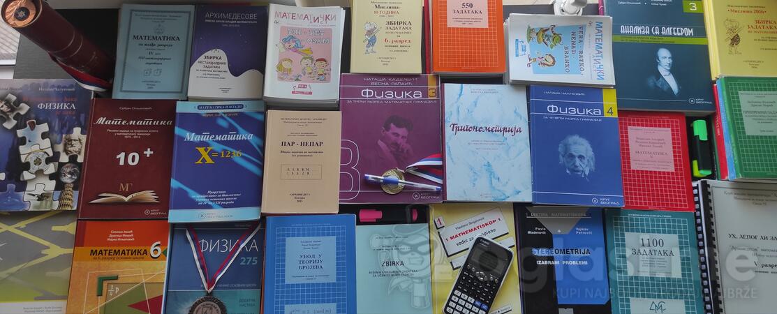 Online časovi matematike i fizike - student ETF, bivši takmičar, Matematička gimnazija
