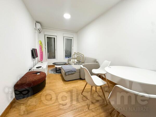 Jednosoban stan 45m2 - Podgorica - Vezirov most