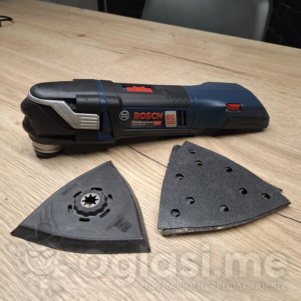 Bosch 18v multialat GOP 18v-28 najajci model sa brushless motorom SOLO