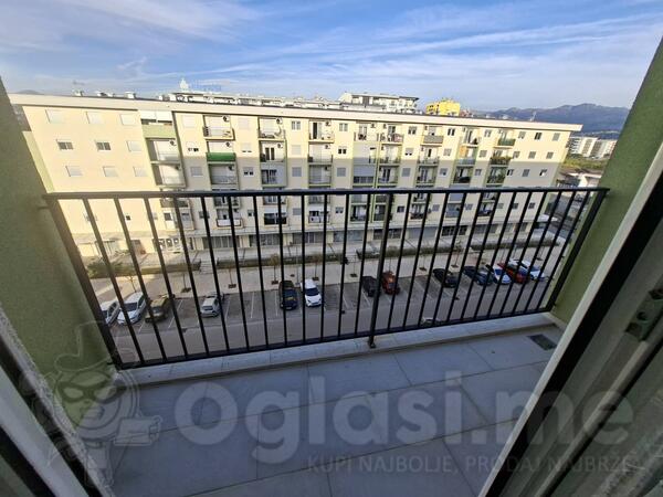 Jednosoban stan 40m2 - Podgorica - Pobrežje