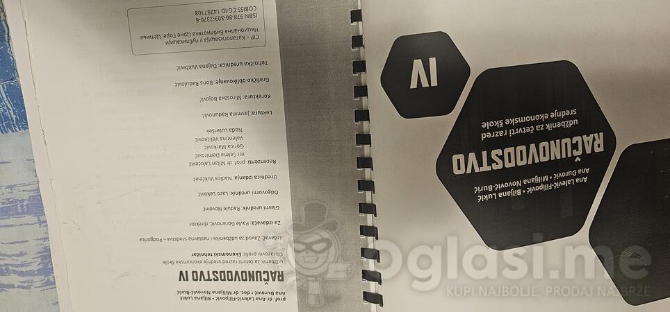 Časovi računovodstva za srednjoškolce 15-20 eura