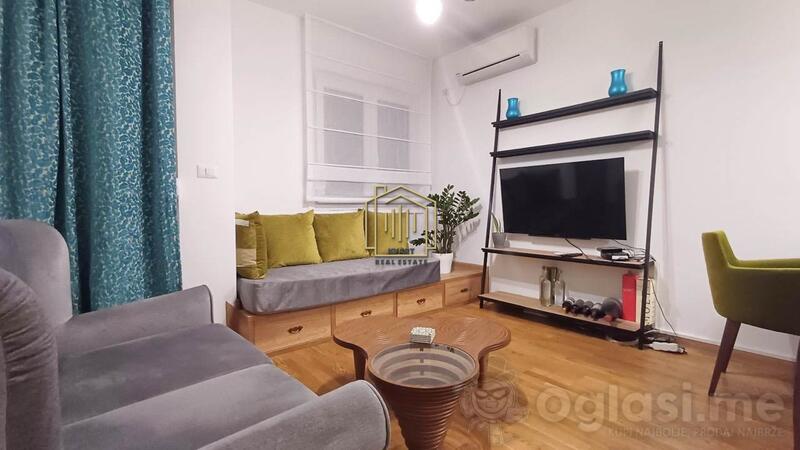 Jednosoban stan 52m2 - Podgorica - City kvart