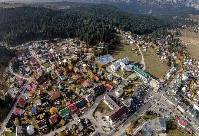 Građevinsko zemljište 2000m2 - Žabljak - Borje
