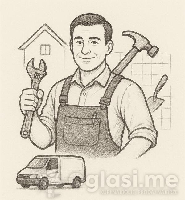 SVE VRSTE UNUTRAŠNJIH RADOVA