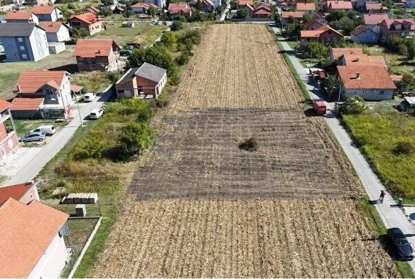 Građevinsko zemljište 1577m2 - Palilula - Borča