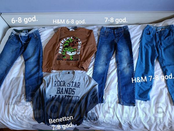 Dječak džemper, pantalone 