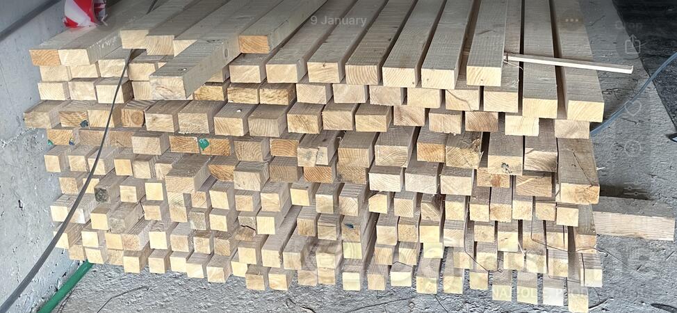 Letve i kontra letve  za krov 