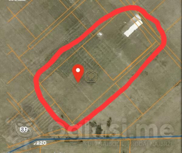 Građevinsko zemljište 5000m2 - Podgorica - Donja Gorica