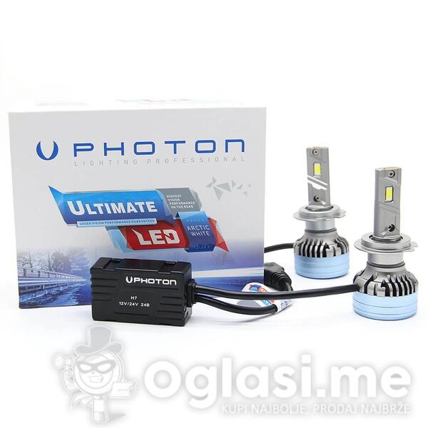 LED sijalice - LED H7