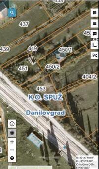 Poljoprivredno zemljište 805m2 - Danilovgrad - Spuž