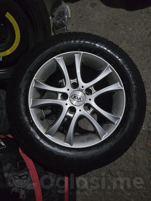 Fabričke felne i 195 65 15 gume