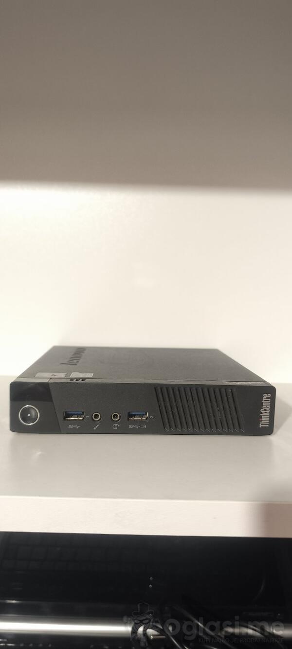 Lenovo Thinkcentre - Intel i3 - 4GB GB DDR4 - SSD disk