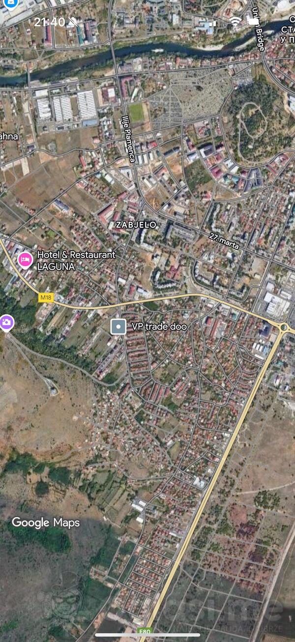 Građevinsko zemljište 750m2 - Podgorica - Zabjelo