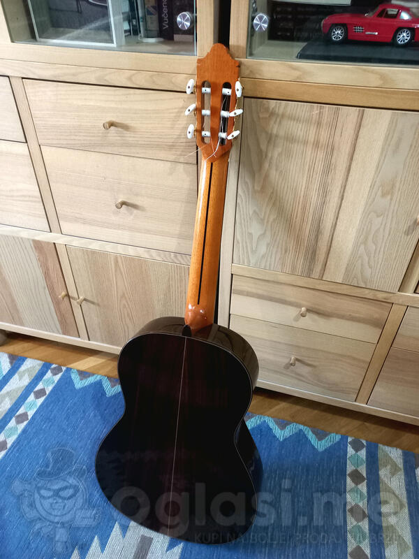 Profesionalna flamenko gitara Camps Primera Negra