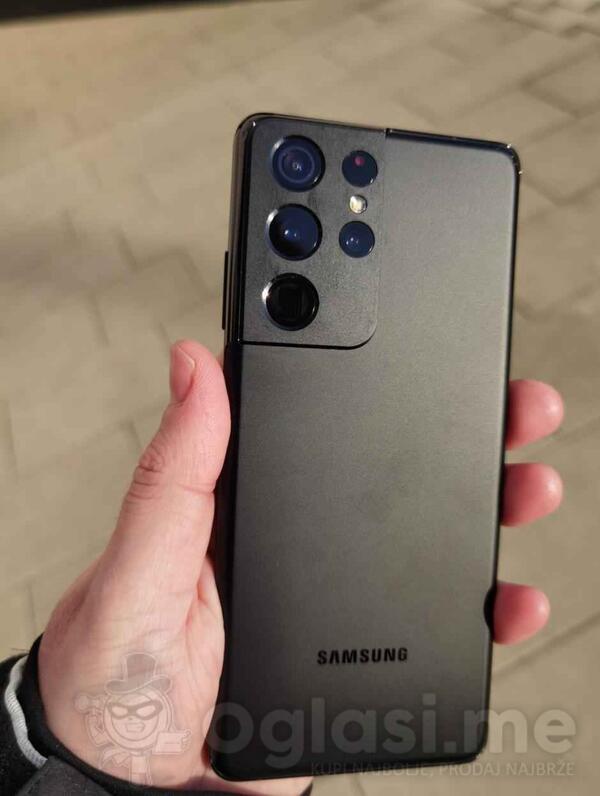 Samsung - Galaxy S21 Ultra 5G Dual SIM