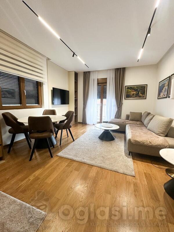 Jednosoban stan 49m2 - Podgorica - Vezirov most