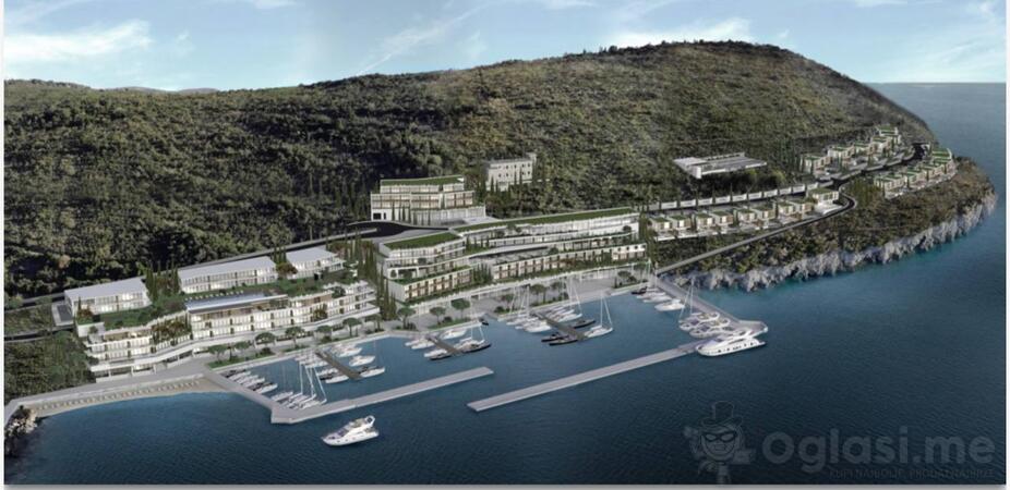 Građevinsko zemljište 38000m2 - Tivat - Tivat (uži dio)