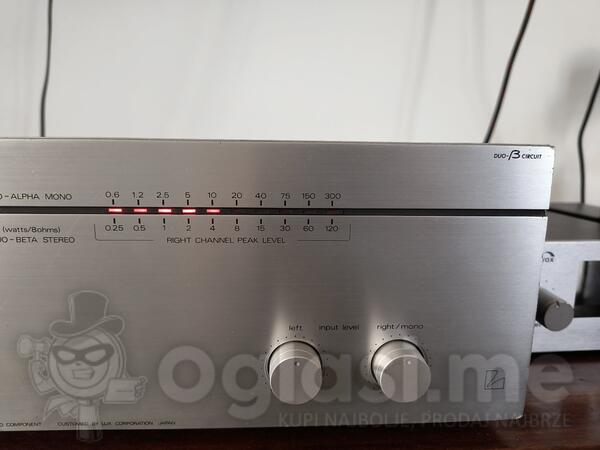 Luxman M 120A