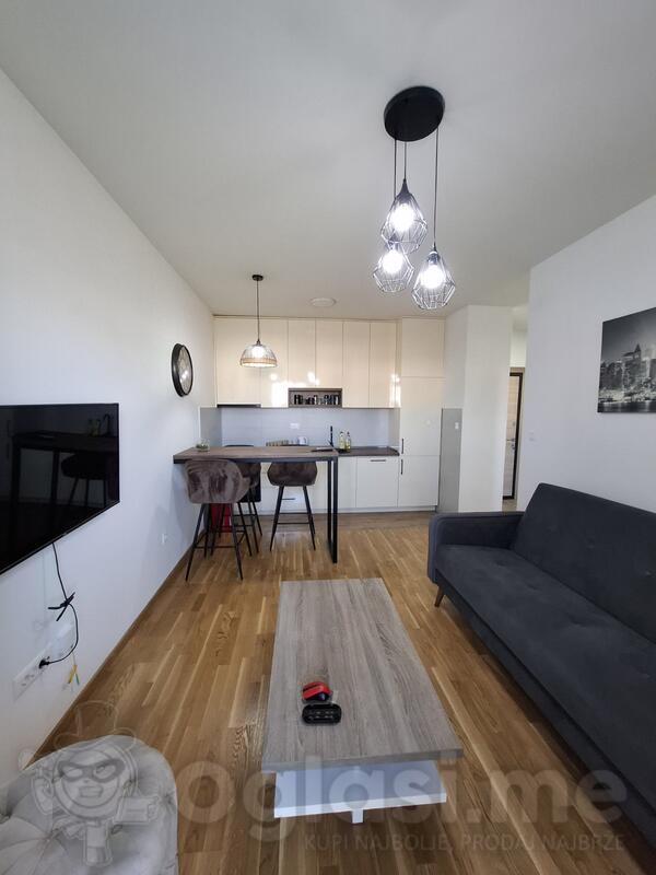 Jednosoban stan 40m2 - Podgorica - Zabjelo
