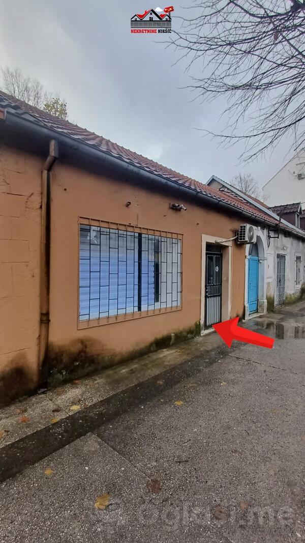 Kancelarija 29m2 - Nikšić - Nikšić (uži dio)