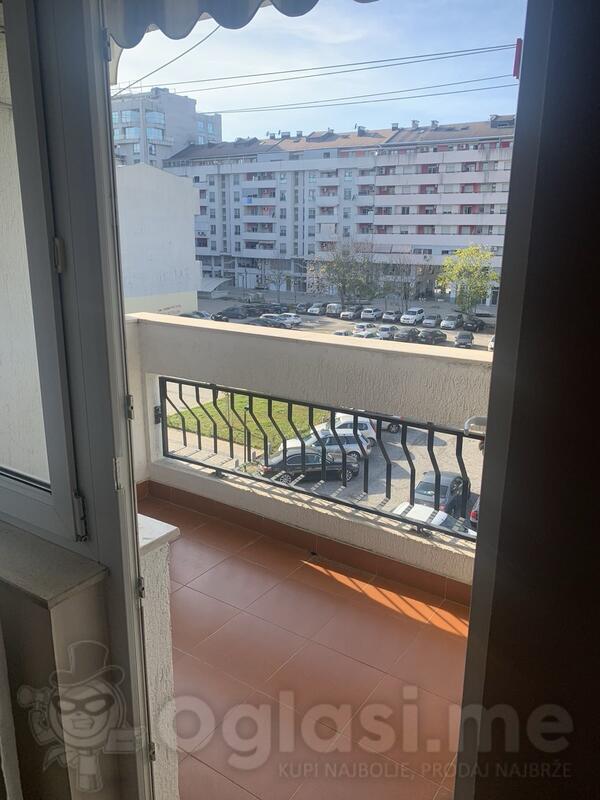 Jednosoban stan 50m2 - Podgorica - Preko Morače