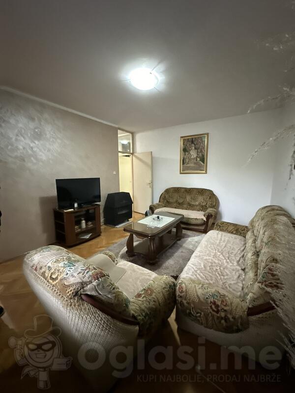 Dvosoban stan 80m2 - Podgorica - Tuški put
