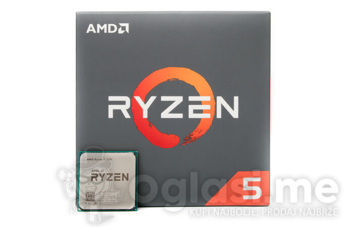 AMD - Ryzen 5 2600 - 3.4GHz