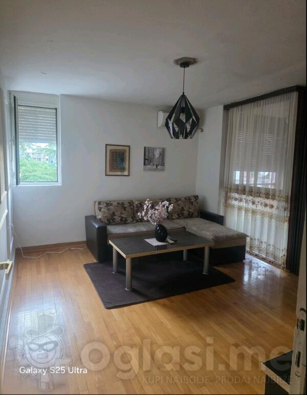 Garsonjera 40m2 - Podgorica - Blok 5