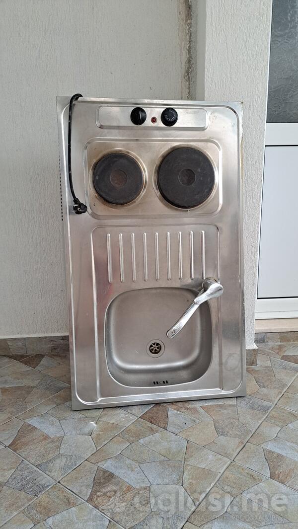 Inox dupli reso sa sudoperom