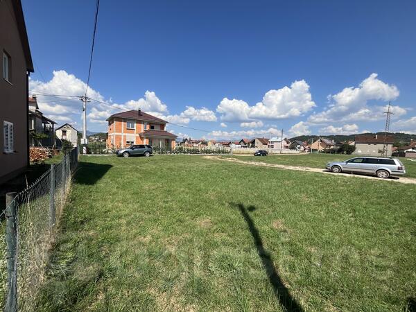 Građevinsko zemljište 441m2 - Nikšić - Kličevo
