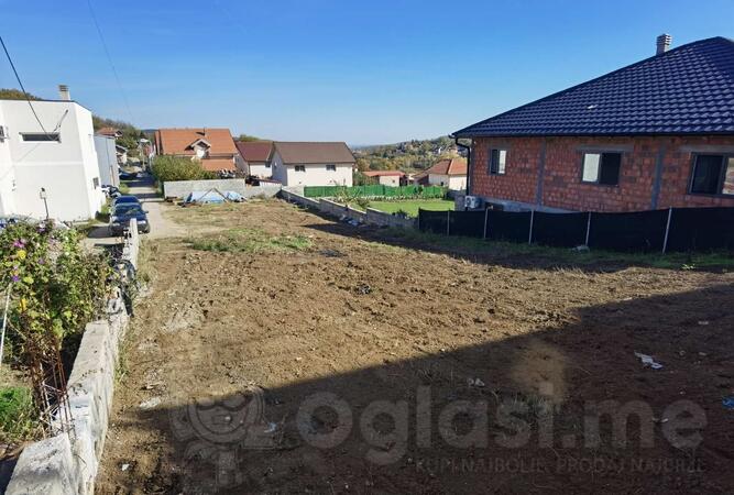 Građevinsko zemljište 500m2 - Palilula - Slanci
