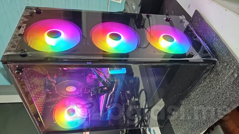 BF AKCIJA!!! GAMING PC + 165HZ MONITOR!!! - Intel i5 - 16GB GB DDR4 - SSD disk