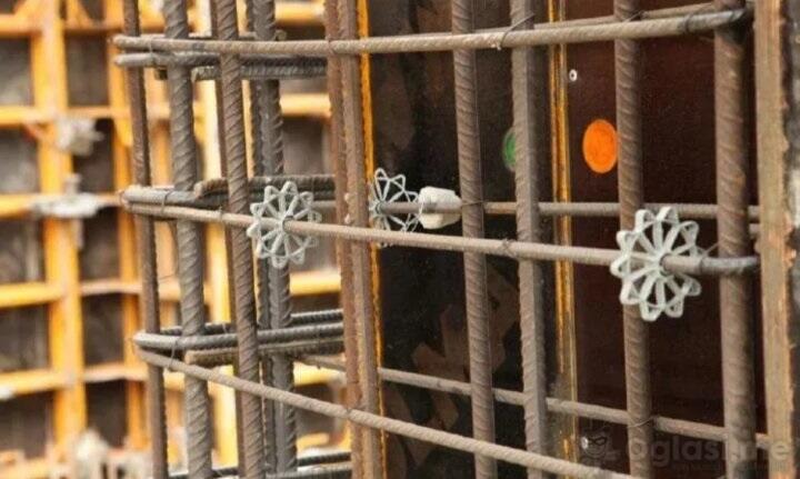 Građevinski distanceri za armaturu EXTE-Nemačka