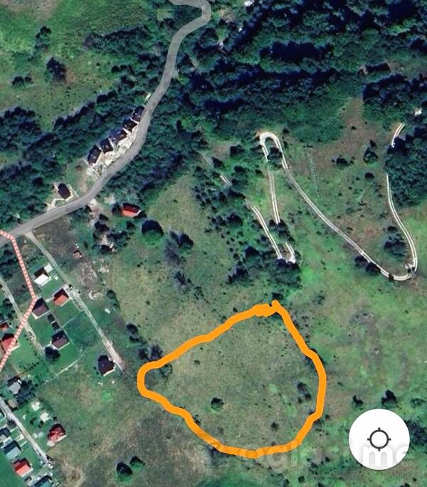 Građevinsko zemljište 6439m2 - Podgorica - Veruša