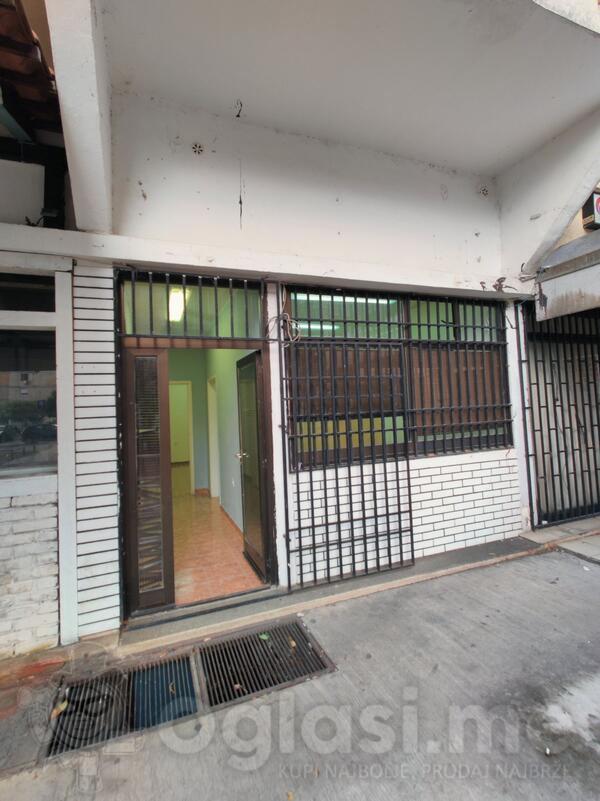 Jednosoban stan 36m2 - Podgorica - Podgorica (uži dio) bratstva jedinstva