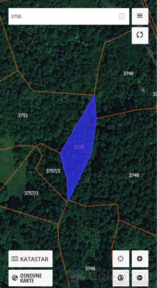 Poljoprivredno zemljište 70000m2 - Gornji Milanovac - Trudelj