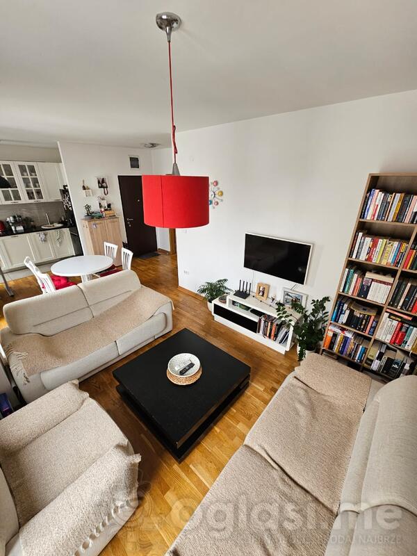 Jednosoban stan 50m2 - Podgorica - City kvart