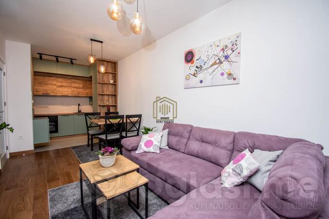 Jednosoban stan 50m2 - Podgorica - Tološi