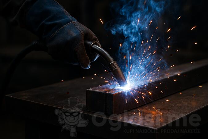 Proizvodnja raznih metalnih konstrukcija